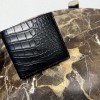 HERMES WALLET ALLIGATOR CROCODILE