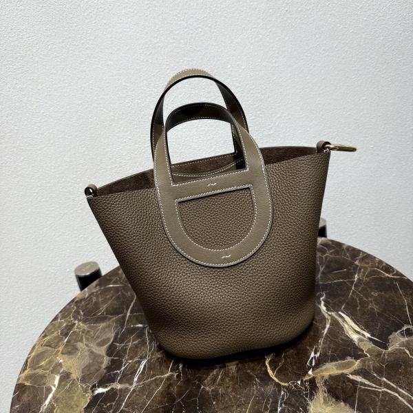 실사 [에르메스] HERMES IN THE LOOP 인더루프 피코탄 18cm