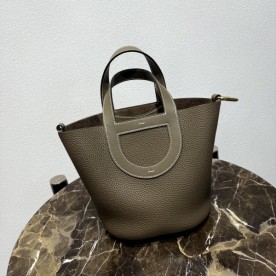 실사 [에르메스] HERMES IN THE LOOP 인더루프 피코탄 18cm