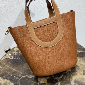 실사 [에르메스] HERMES IN THE LOOP 인더루프 피코탄 18cm