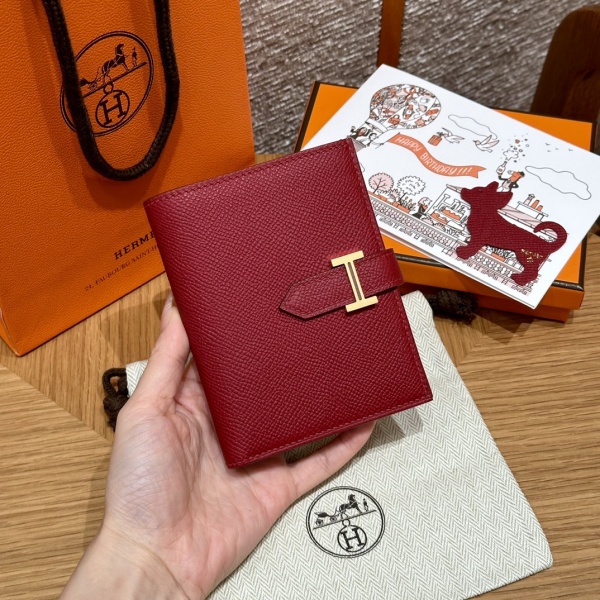 [에르메스] 앱송 베안 카드 반지갑