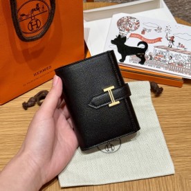 [에르메스] 베안 카드 반지갑