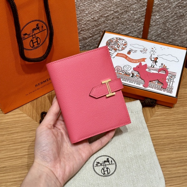[에르메스] 앱송 베안 카드 반지갑