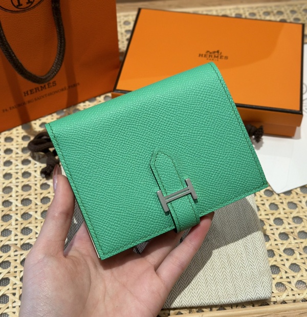 [에르메스] 앱송 베안 카드 반지갑