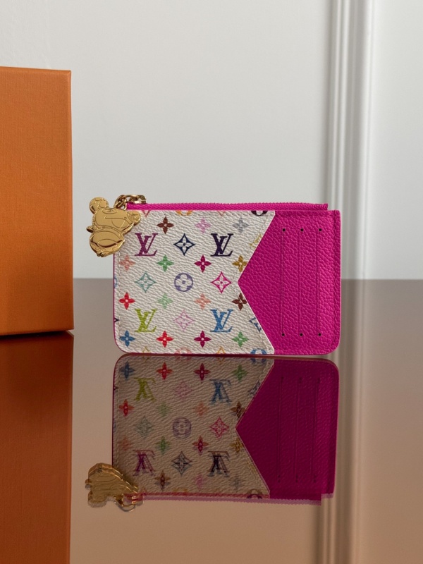 [루이비통] 지퍼 카드 홀더