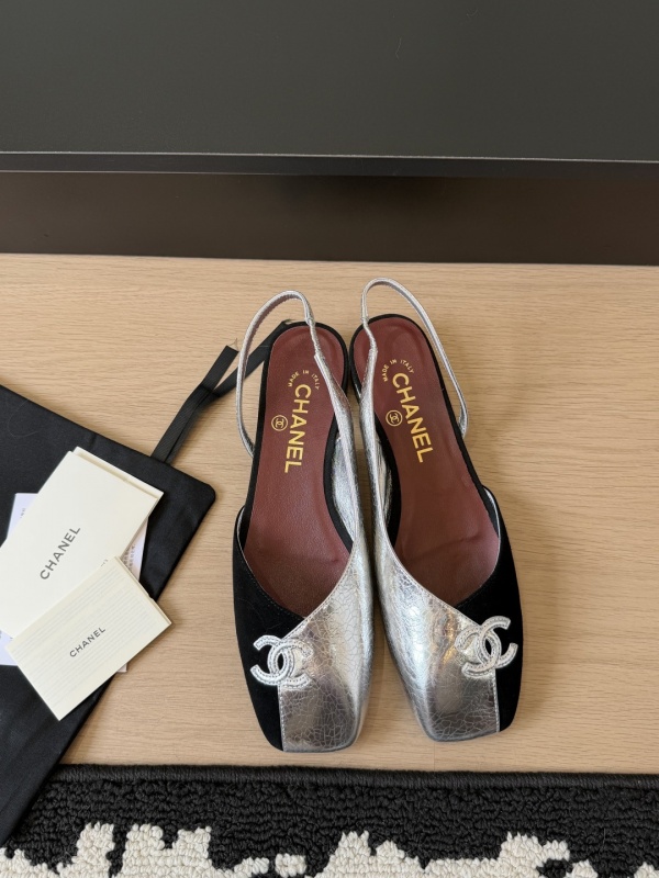 [샤넬] 26SS 발레리나 샌들