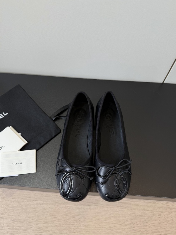 [샤넬] 26SS 발레리나 로퍼