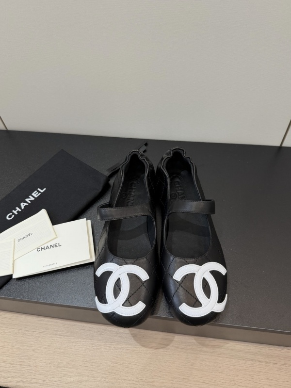 [샤넬] 26SS 발레리나 로퍼