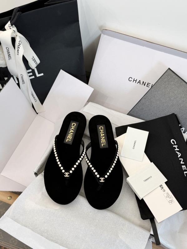[샤넬] 신상 슬리퍼