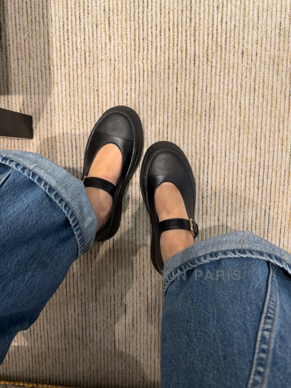 [샤넬] COCO 발레리나 샌들