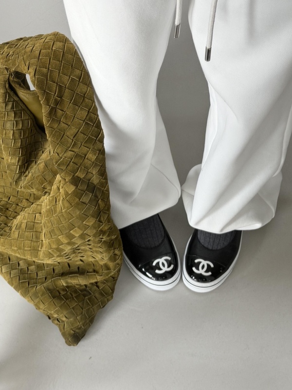 [샤넬] COCO 발레리나 로퍼