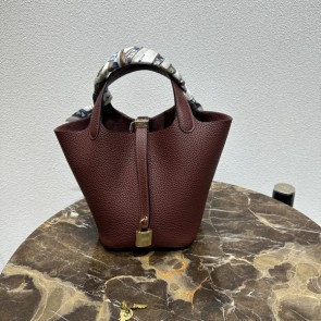 실사 [에르메스] HERMES PICOTINE 피코탄 18cm