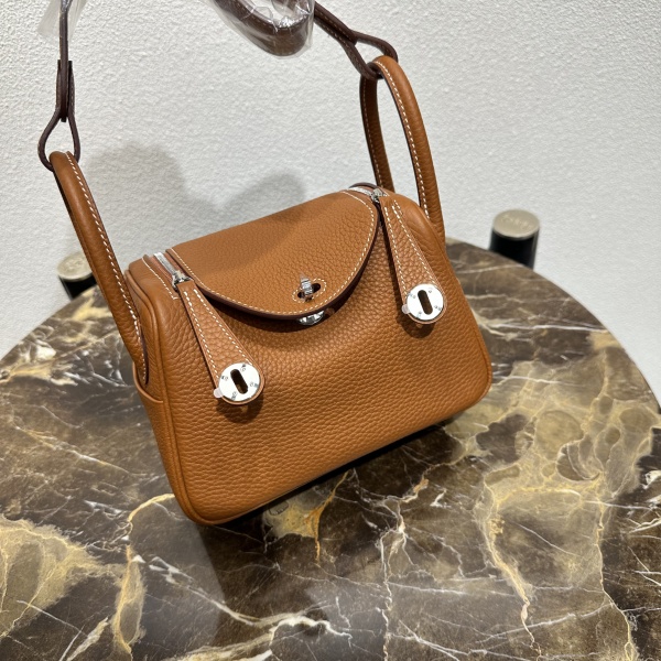 실사 [에르메스] 클레망스 미니린디 19cm HEREMES MINILINDY