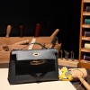 [에르메스] 앱송 켈리 포쉐트 Epsom Kelly Pochette