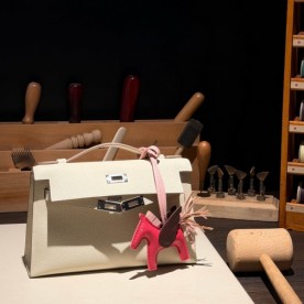 [에르메스] 앱송 켈리 포쉐트 Epsom Kelly Pochette