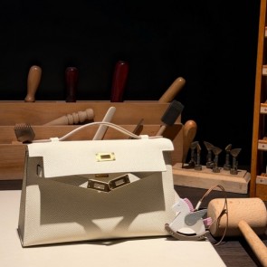 [에르메스] 앱송 켈리 포쉐트 Epsom Kelly Pochette