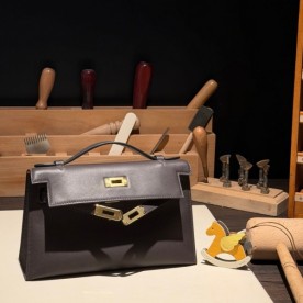 [에르메스] 스페셜오더 스위프트 켈리 포쉐트 Swift Kelly Pochette