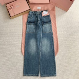 [미우미우] 청바지