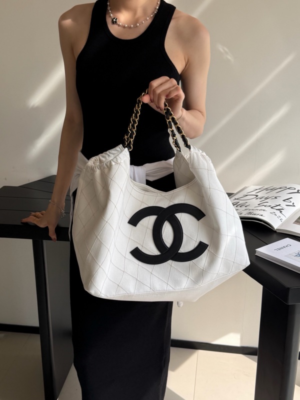 [샤넬] 코코비치 쇼퍼백