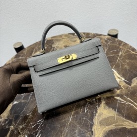 실사 [에르메스] 미니켈리 19cm HERMES MINIKELLY II
