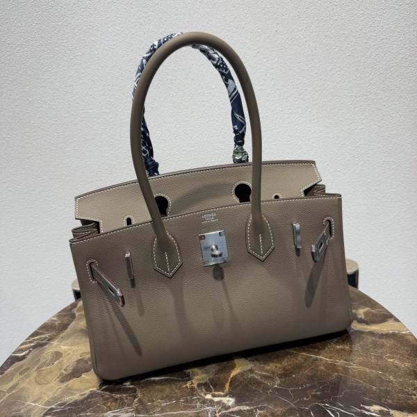 실사 [에르메스] 에버컬러 숄더버킨 29 Shoulder Birkin 29