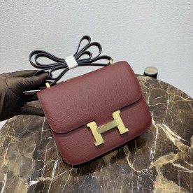 실사 [에르메스] 앱송 콘스탄스 백 HERMES CONSTANCE